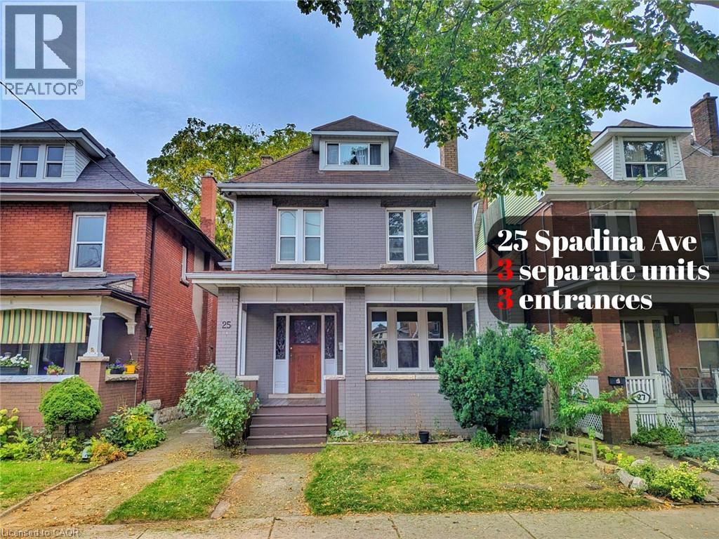 25 Spadina Ave, Hamilton, ON L8M 2W8