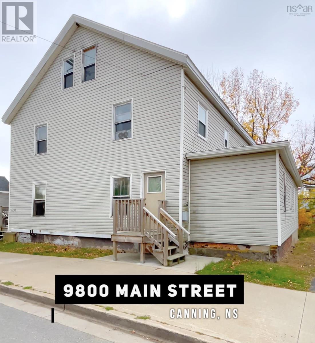 9800 Main St, Canning, NS B0P 1H0