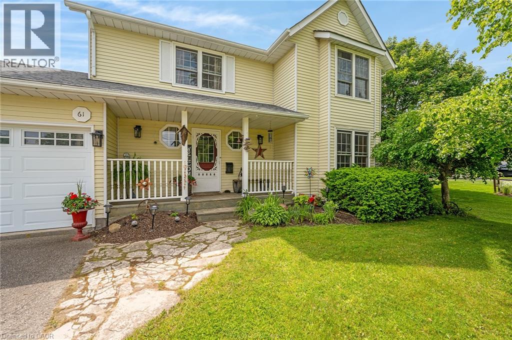 61 Adelaide St, Wellesley, ON N0B 2A0