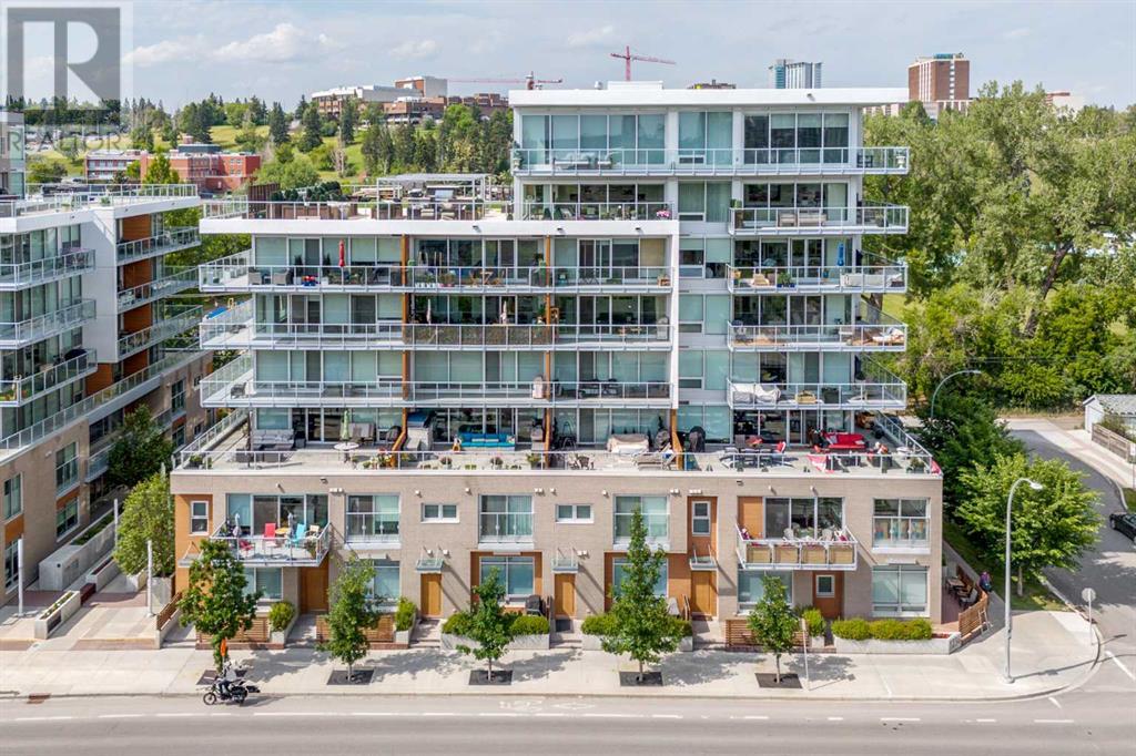 1234 5 Avenue Nw Unit 1408, Calgary, AB T2N 0R9