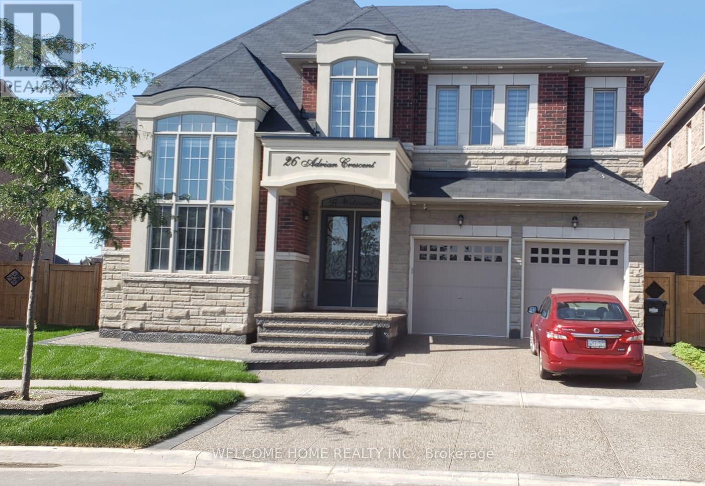 26 Adrian Cres, Brampton, ON L6X 0E6