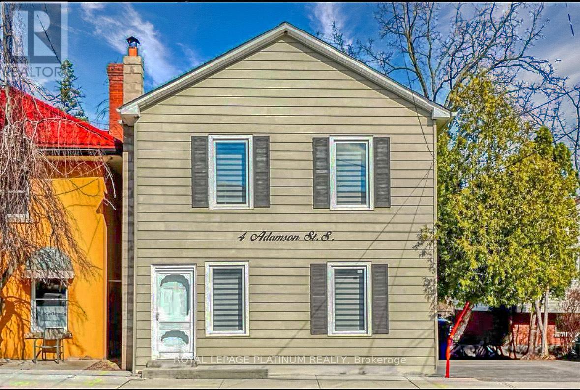 4 Adamson St S, Halton Hills, ON L0P 1K0