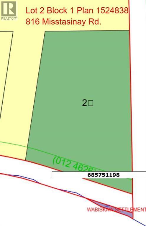 816 Misstassiniy Rd, Wabasca, AB T0G 2K0