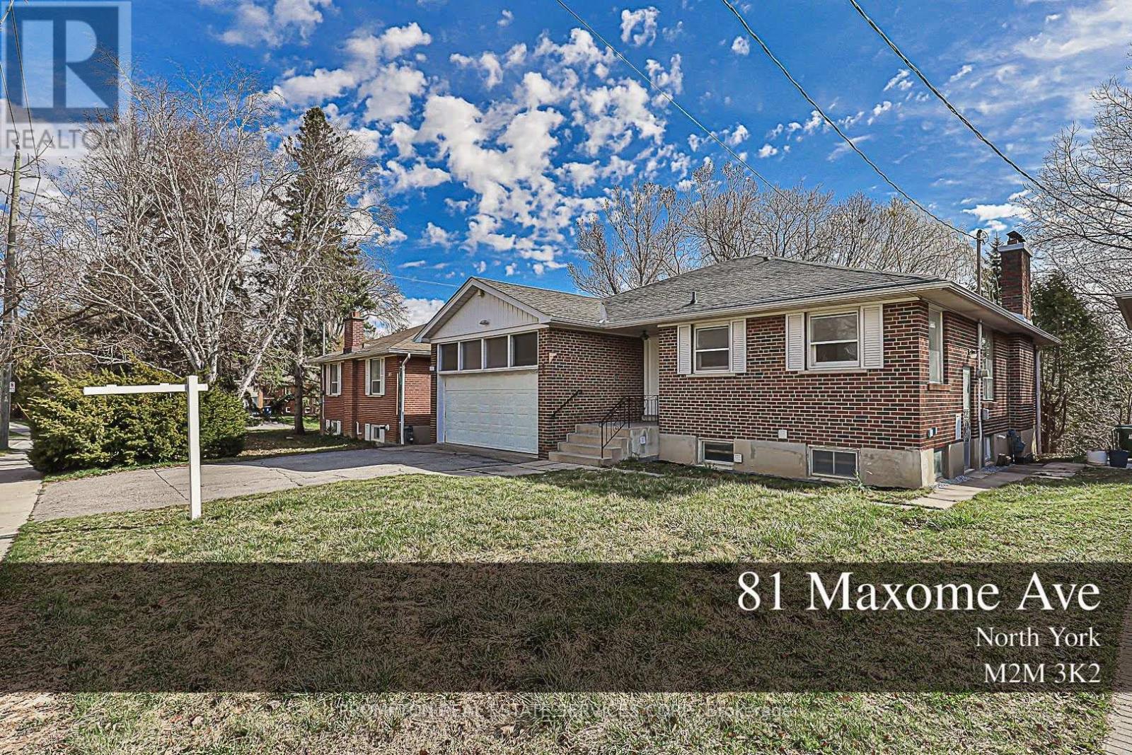 81 Maxome Ave, Toronto, ON M2M 3K2
