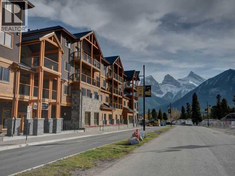 808 Spring Creek Drive Unit 306, Canmore, AB T1W 0K3