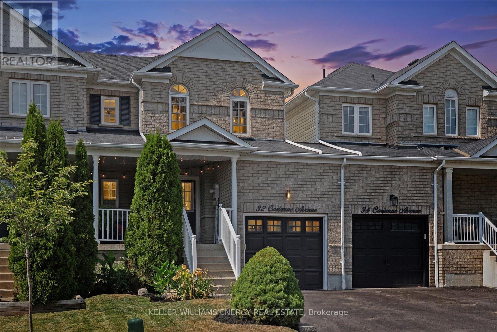 32 Corianne Ave, Whitby, ON L1M 2J2