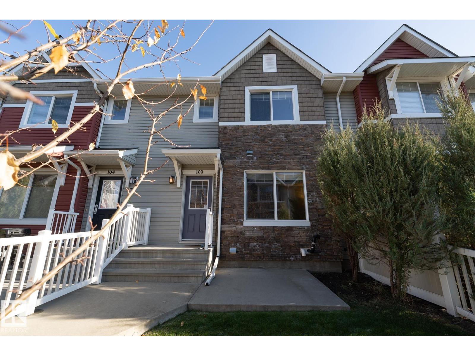 655 Tamarack Road Northwest #103, Edmonton, AB T6T 0N4