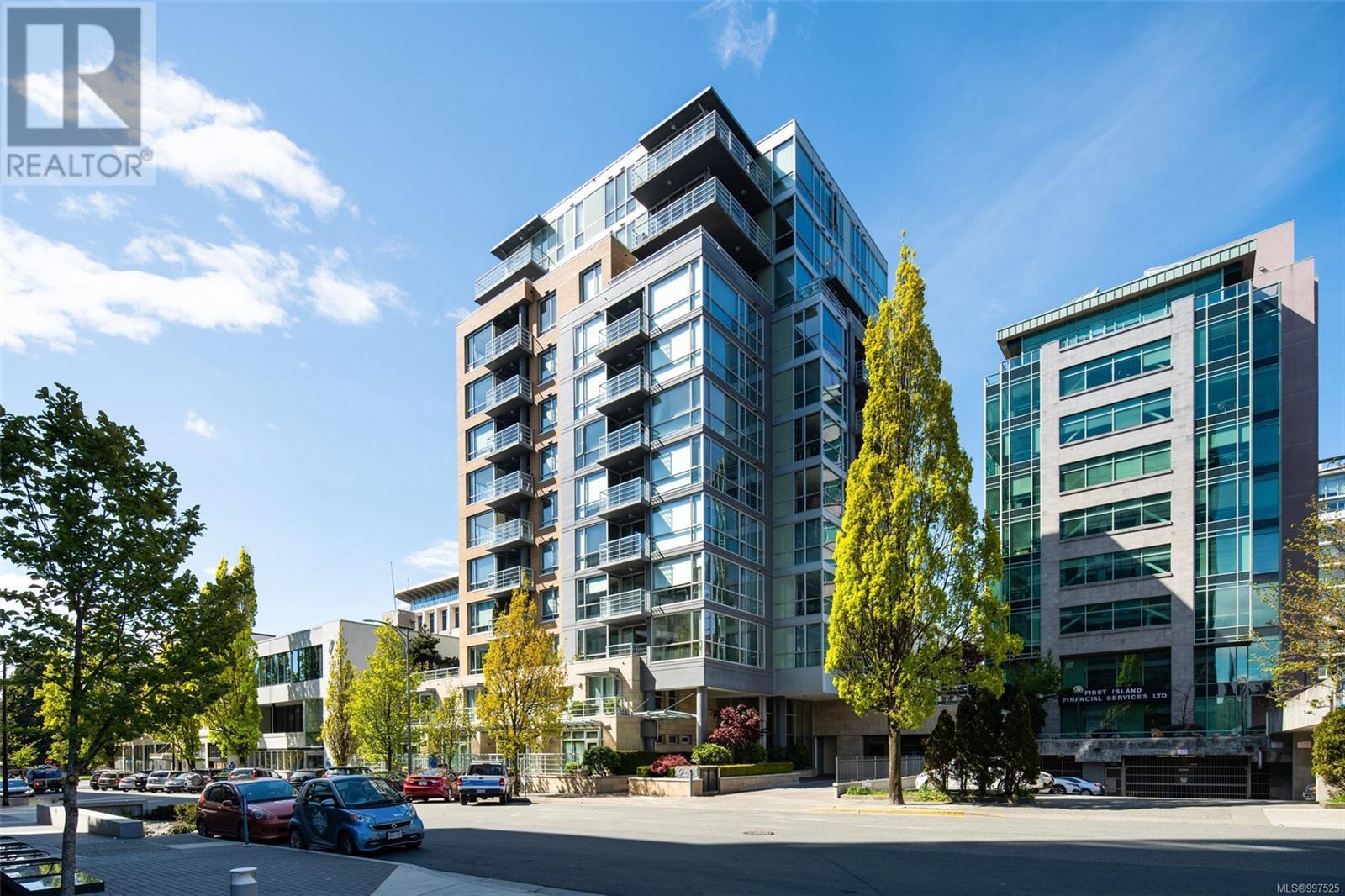 732 Cormorant St Unit 708 St, Victoria, BC V8W 4A5