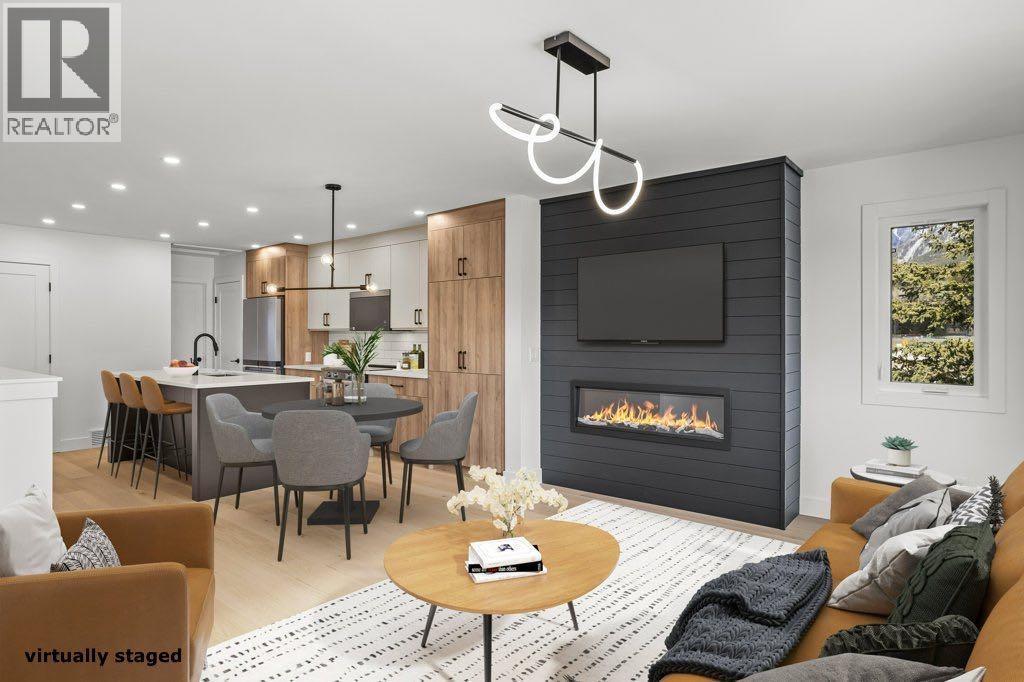 1413 Mountain Avenue Unit 103, Canmore, AB T1W 1M3