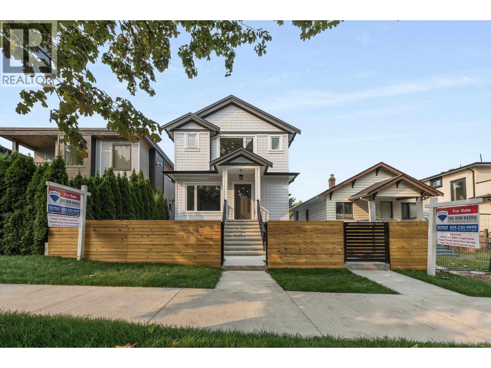 2741 Mcgill Street Unit 1, Vancouver, BC V5K 1G7