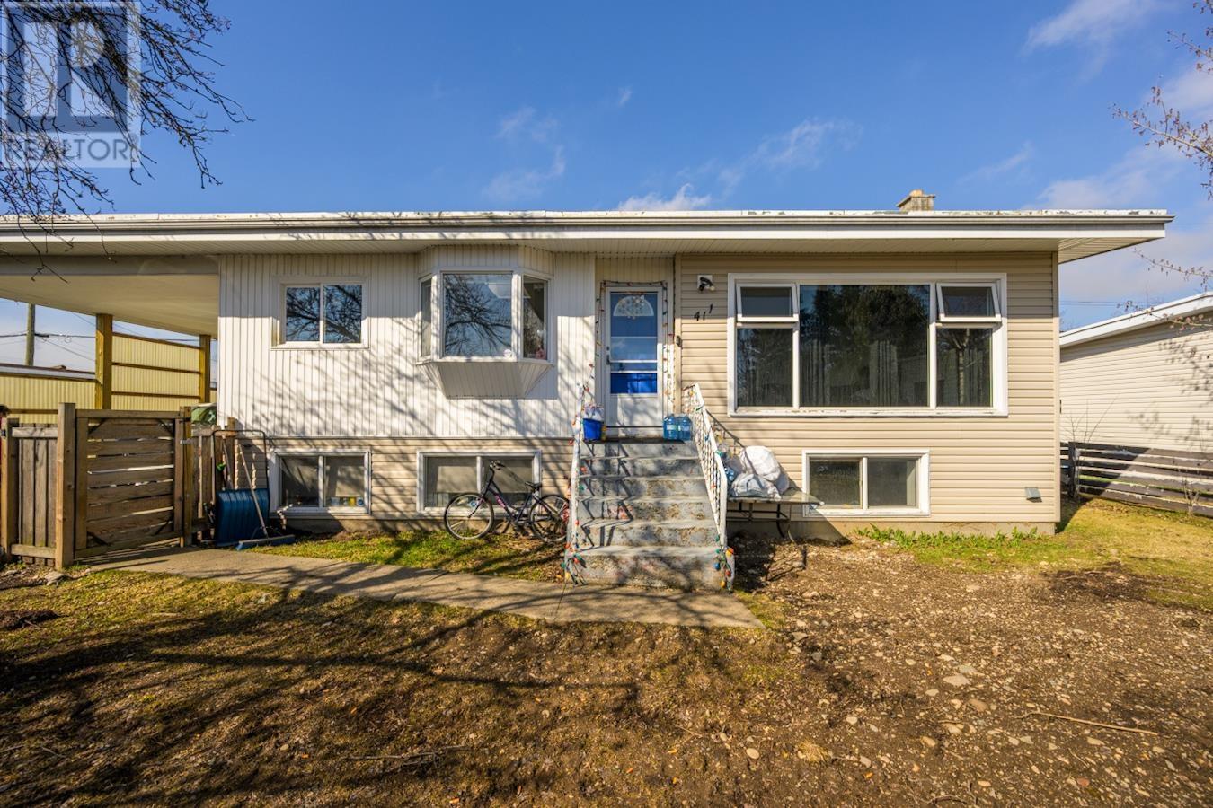 411 S Lyon St, Prince George, BC V2M 3K9