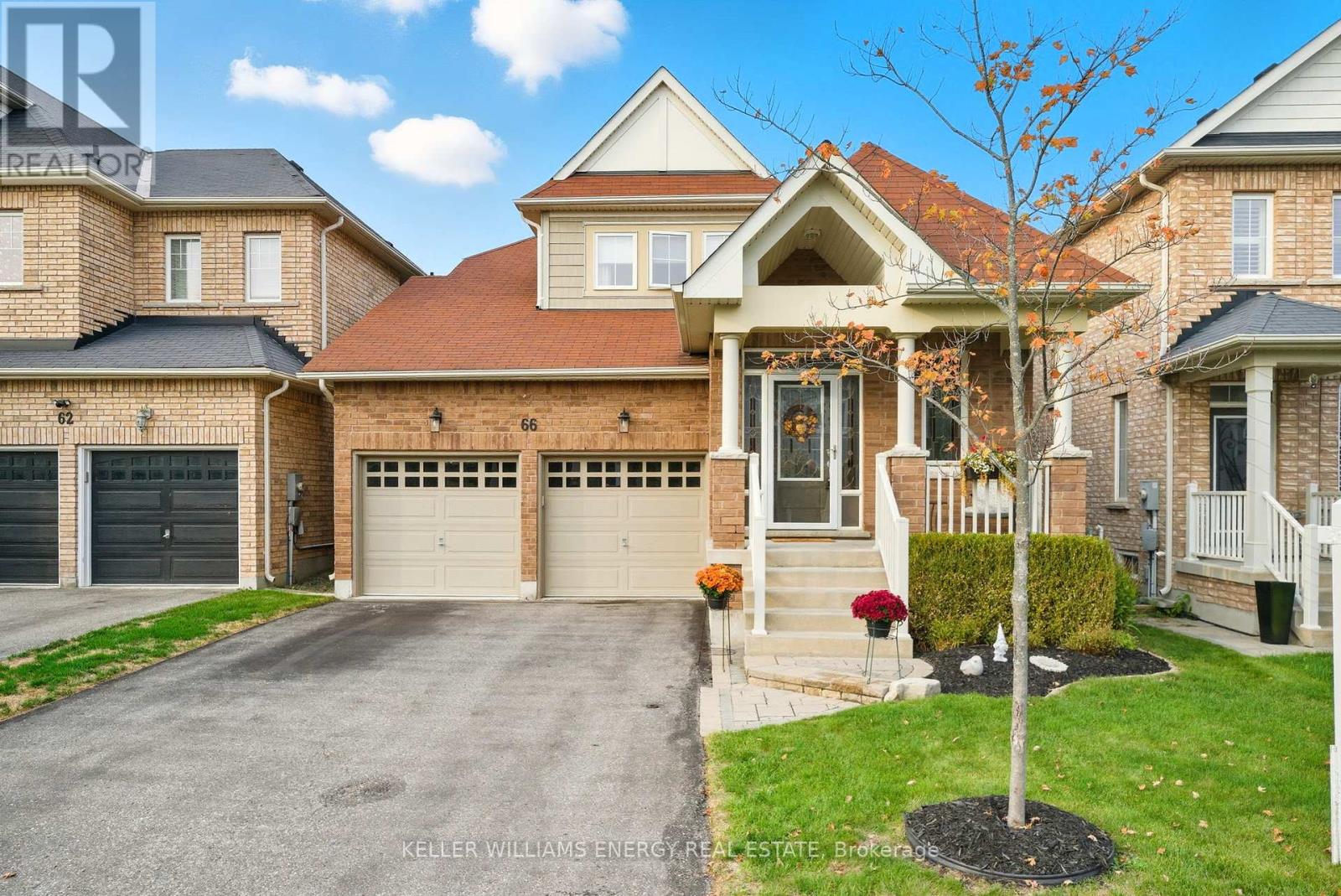 66 Ted Miller Cres, Clarington, ON L1C 3K7