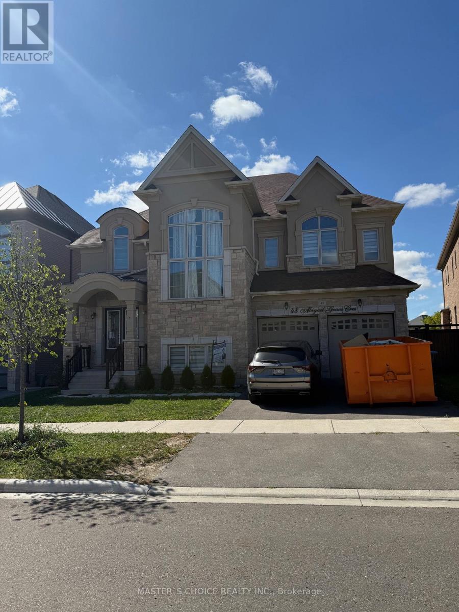 48 Abigail Grace Cres, Brampton, ON L6X 5R2