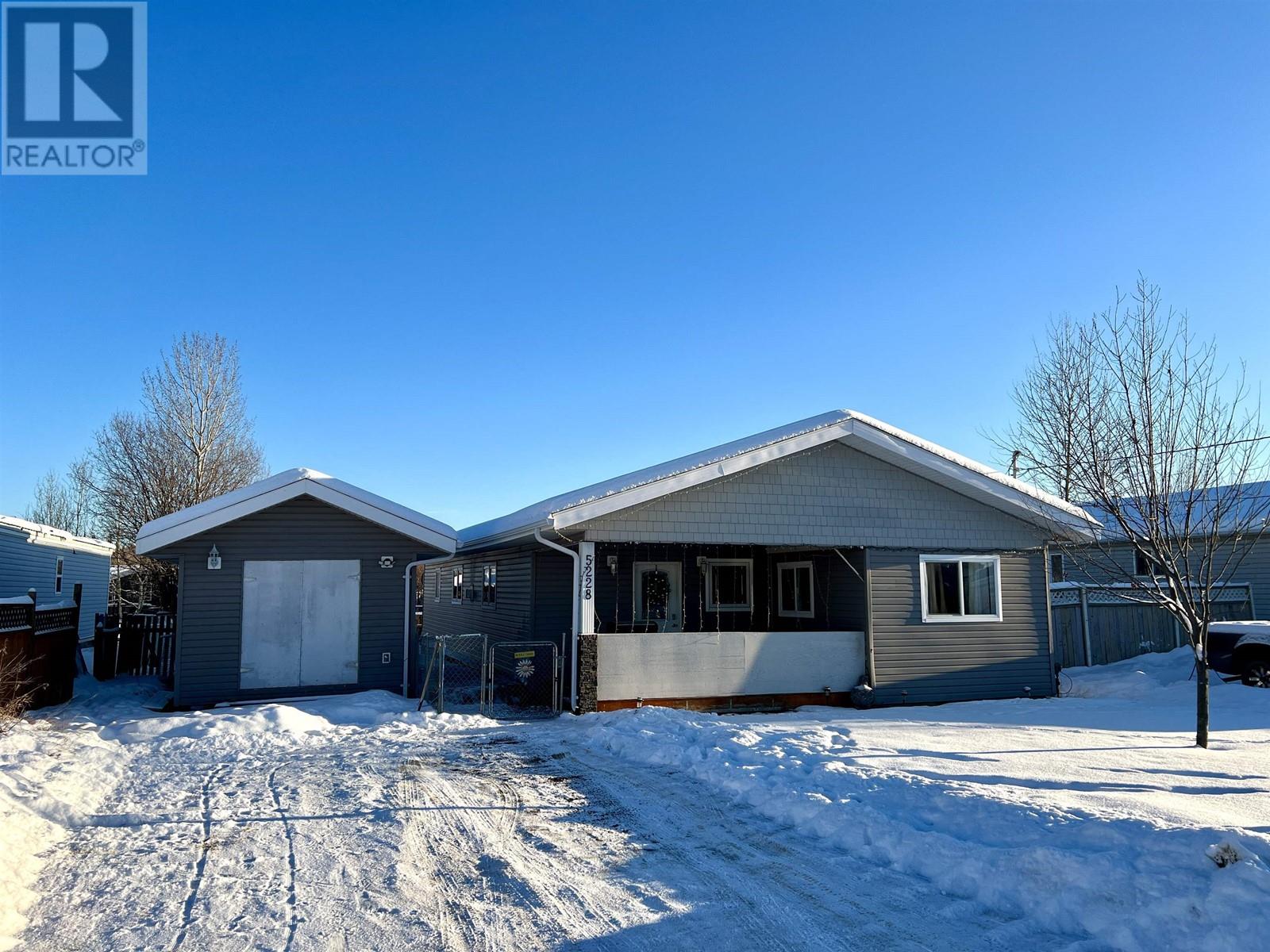 40 Street Unit 5228 #5228, Fort Nelson, BC V0C 1R0