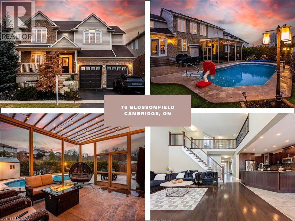 76 Blossomfield Cres, Cambridge, ON N1S 0A5