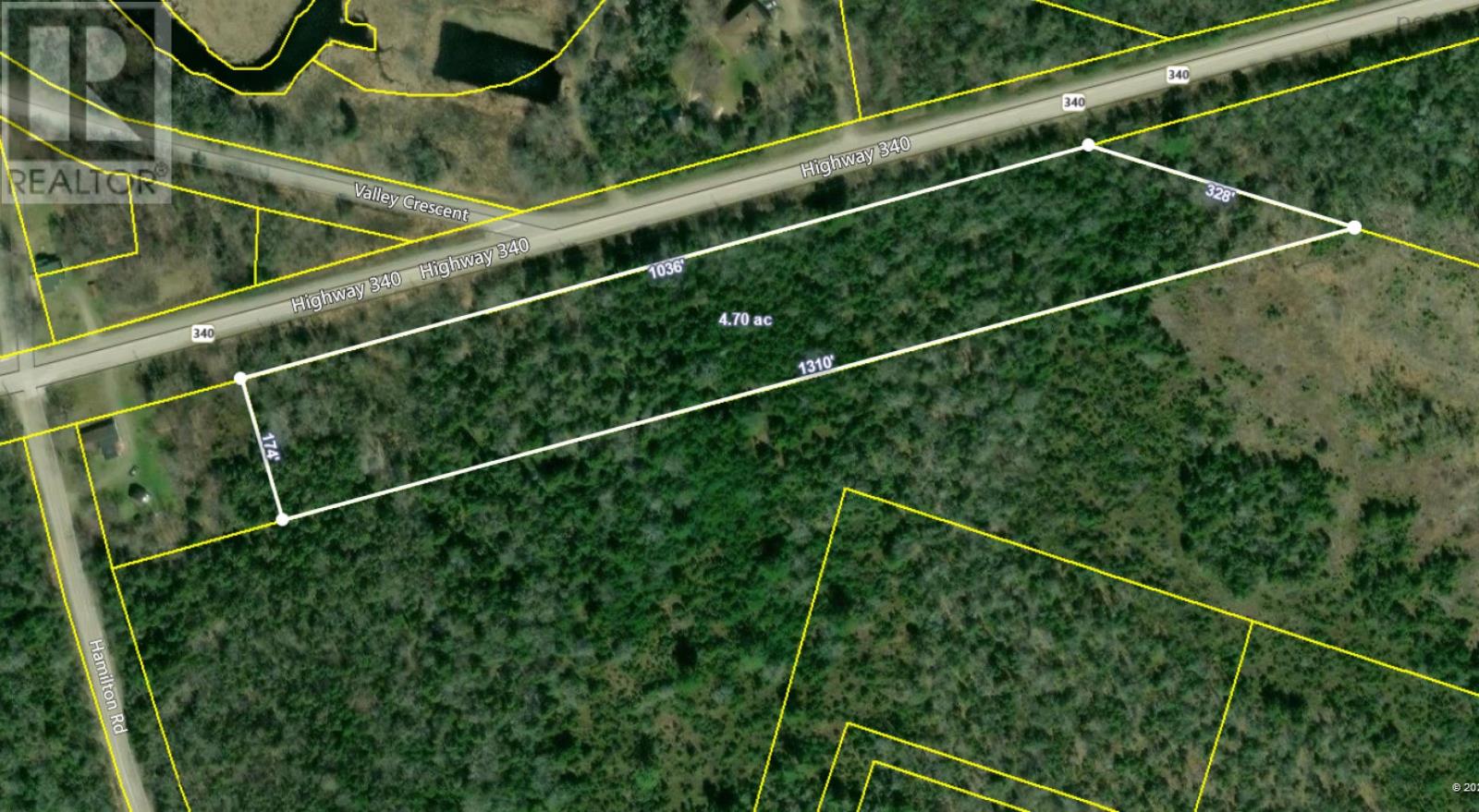 Lot Highway 340, Pleasant Valley, NS B5A 5P1
