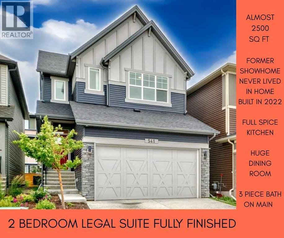 541 Savanna Dr NE, Calgary, AB T3J 2J8