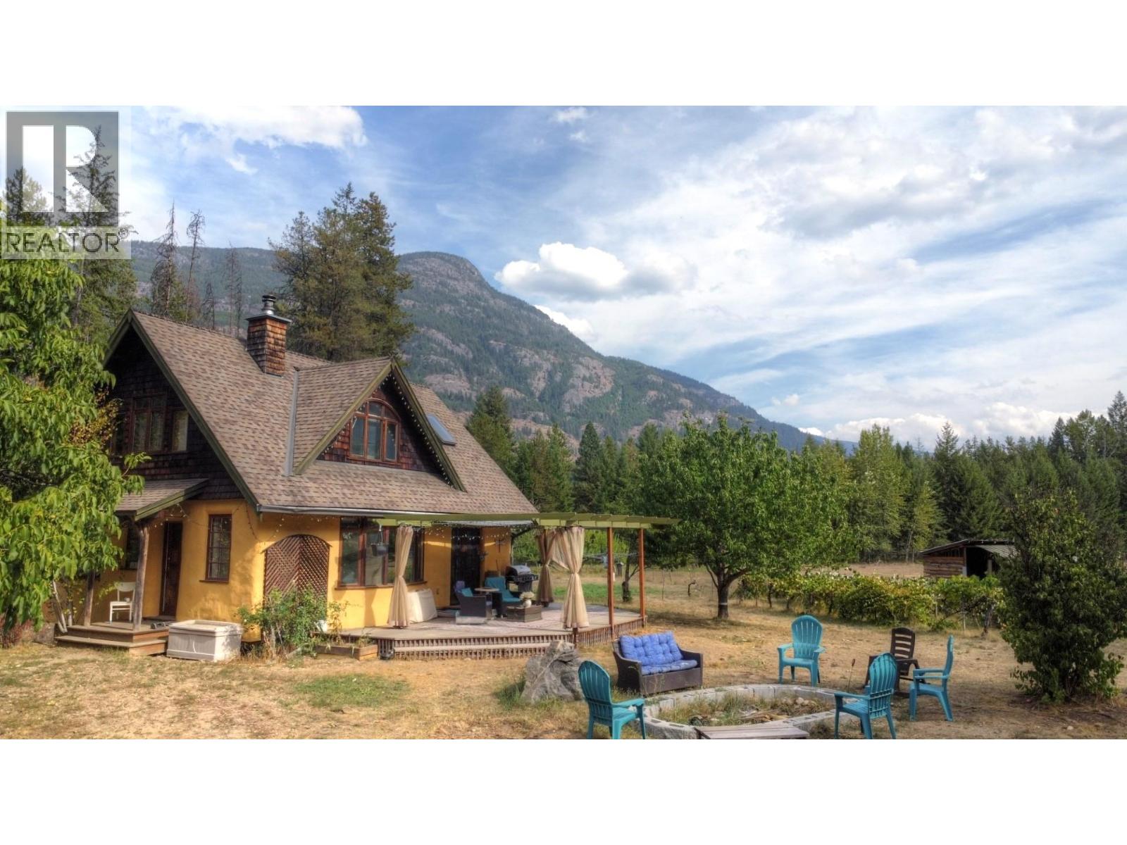3918 Passmore Upper Rd, Passmore, BC V0G 2J0