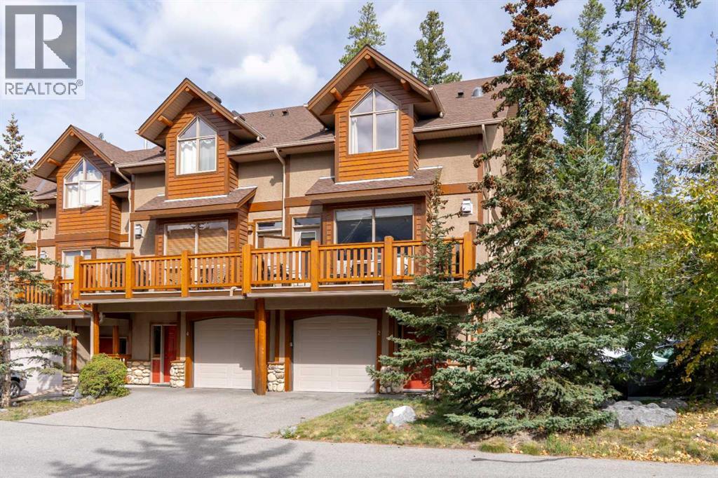 300 Eagle Terrace Road Unit 2, Canmore, AB T1W 3E5