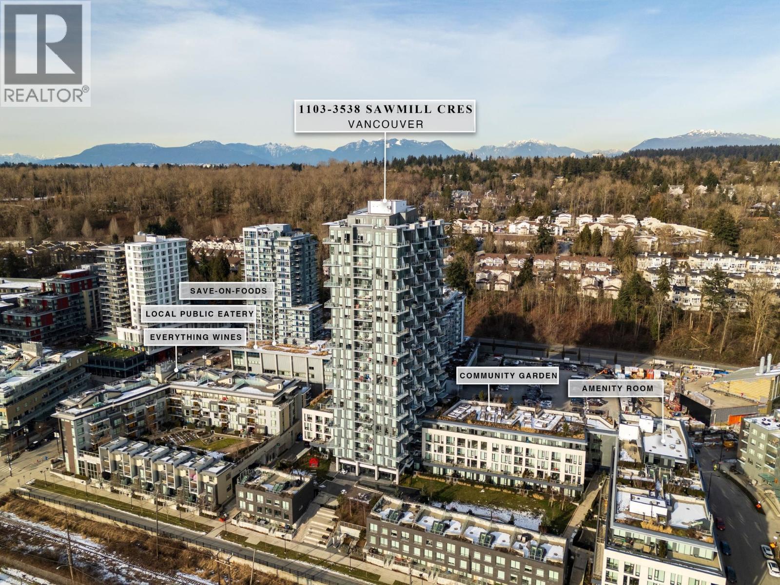 3538 Sawmill Crescent Unit 1103, Vancouver, BC V5S 0J8