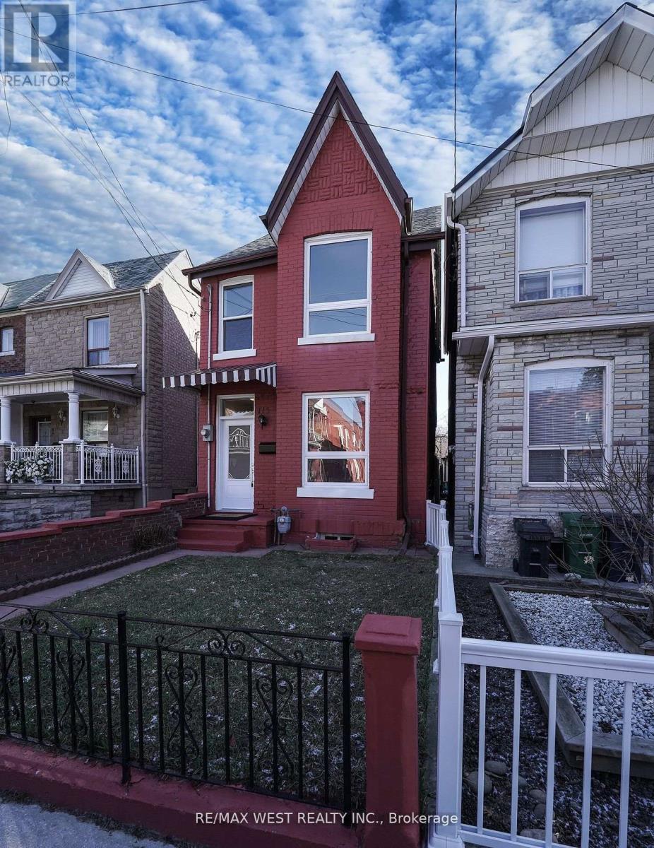115 Edwin Ave, Toronto Dovercourt-wallace Emerson-junction, ON M6P 3Z8