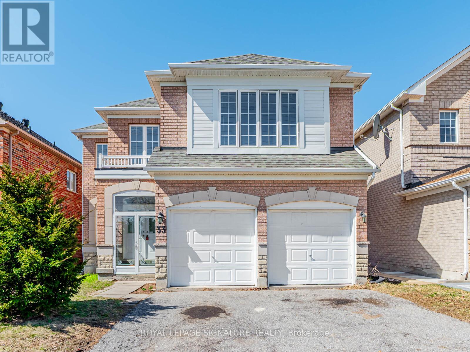 33 Bilberry Cres, Richmond Hill, ON L4S 2M4