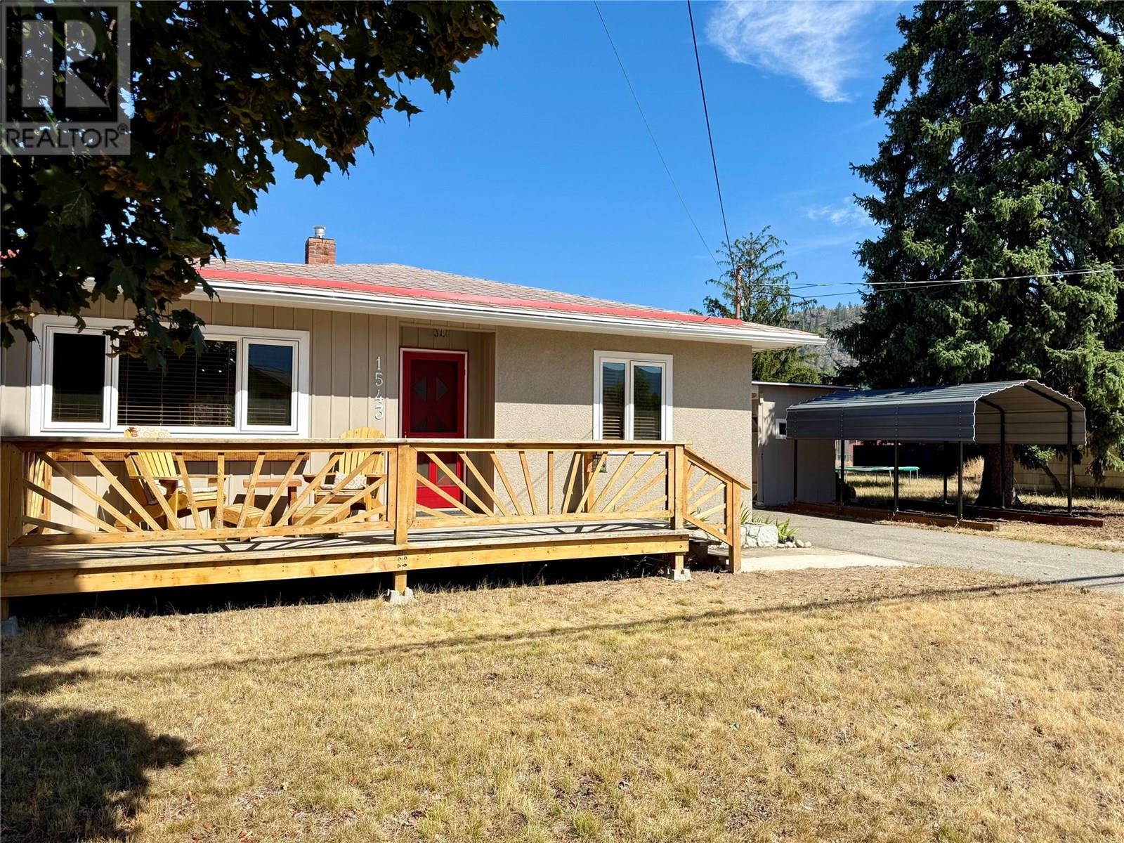 1543 68th Avenue, Grand Forks, BC V0H 1H0
