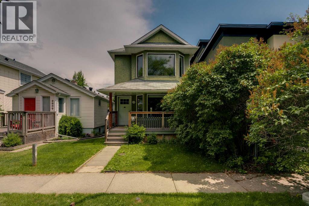 26 Street Sw Unit 2638 #a, Calgary, AB T3E 2C7