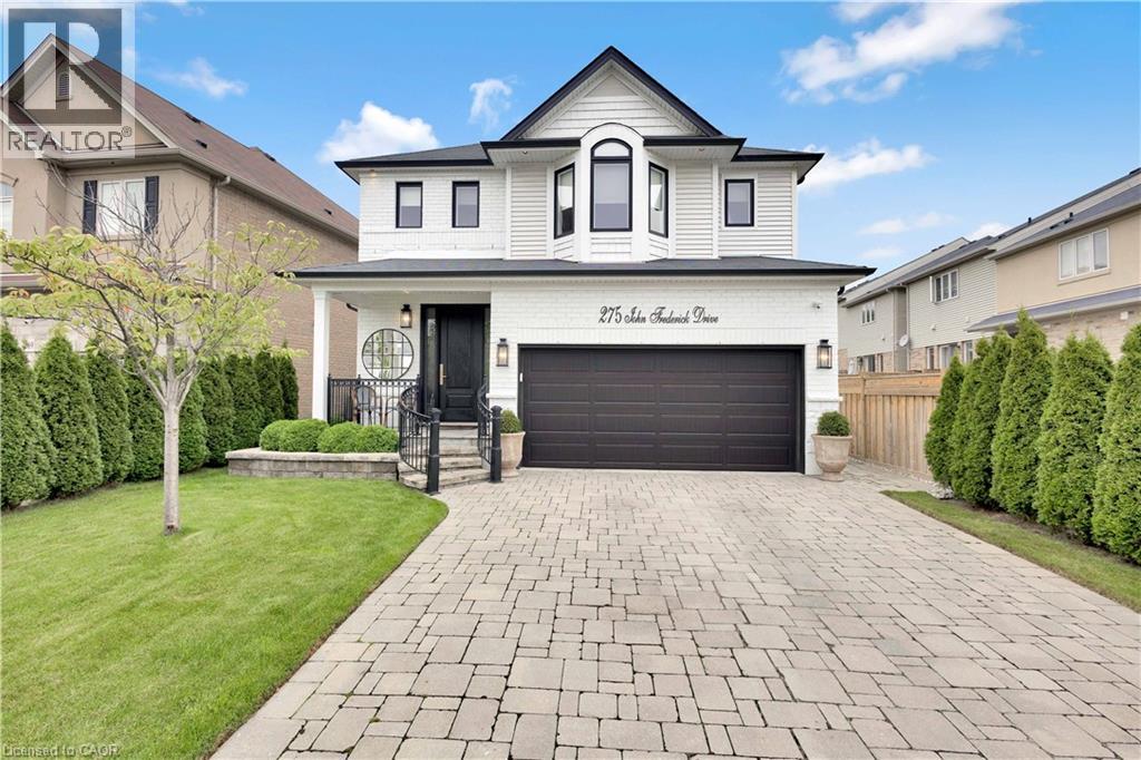 275 John Frederick Dr, Ancaster, ON L9G 0E4