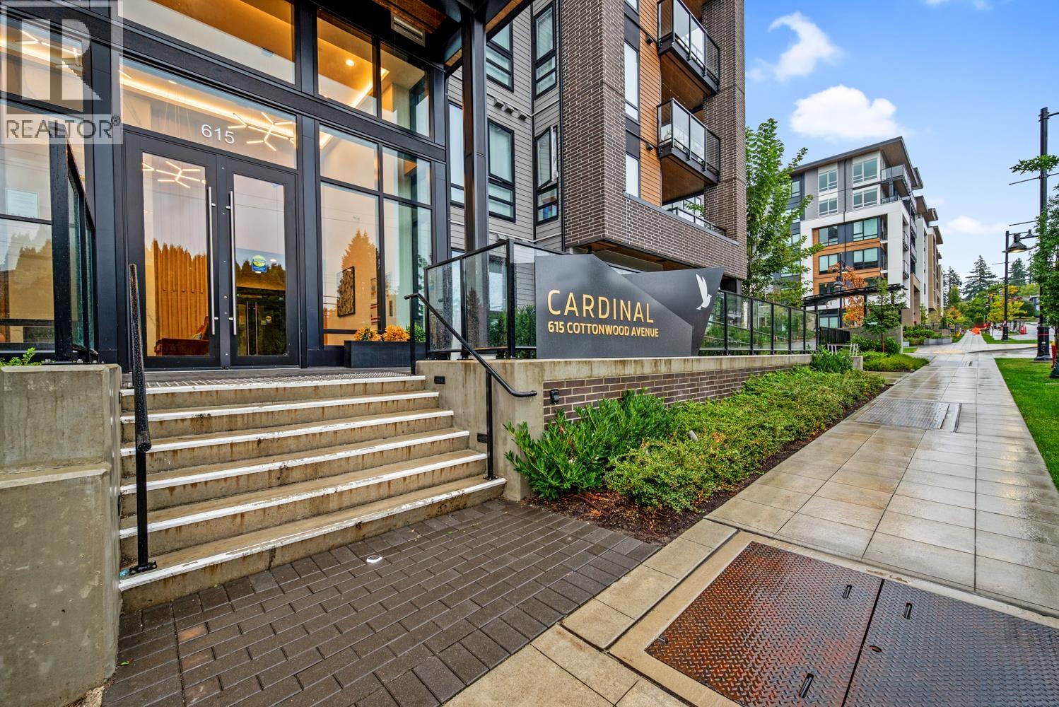 615 Cottonwood Avenue Unit 407, Coquitlam, BC V3J 2S5
