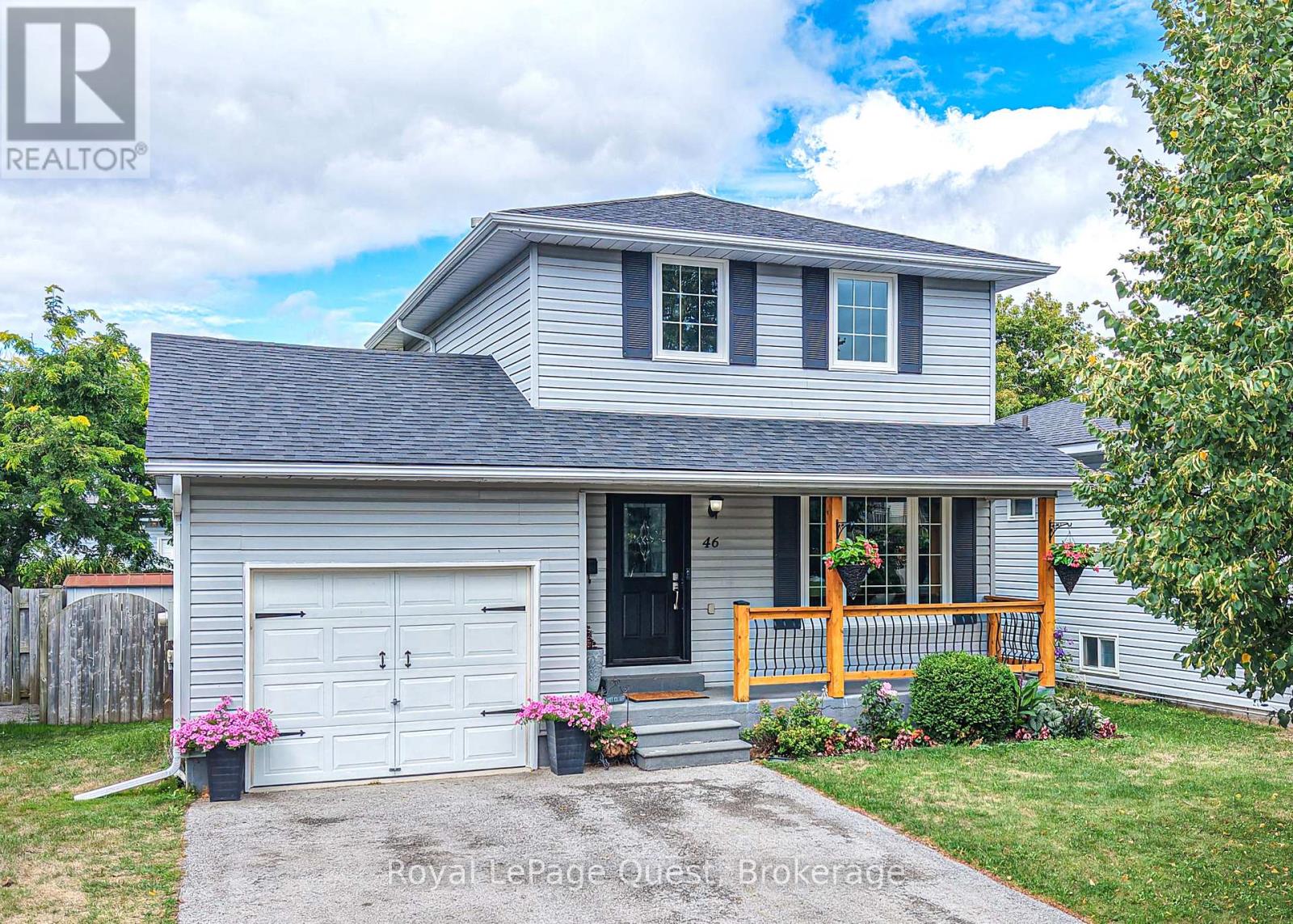 46 Courtney Cres, Orillia, ON L3V 7Y3
