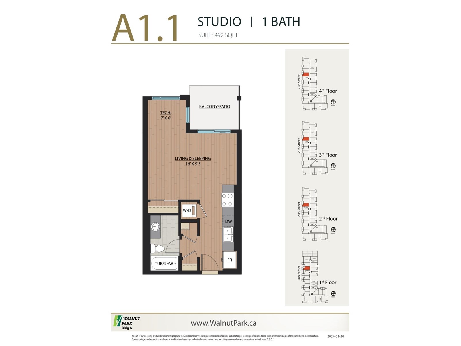 8233 208b St A425, Langley, BC V2Y 4M7
