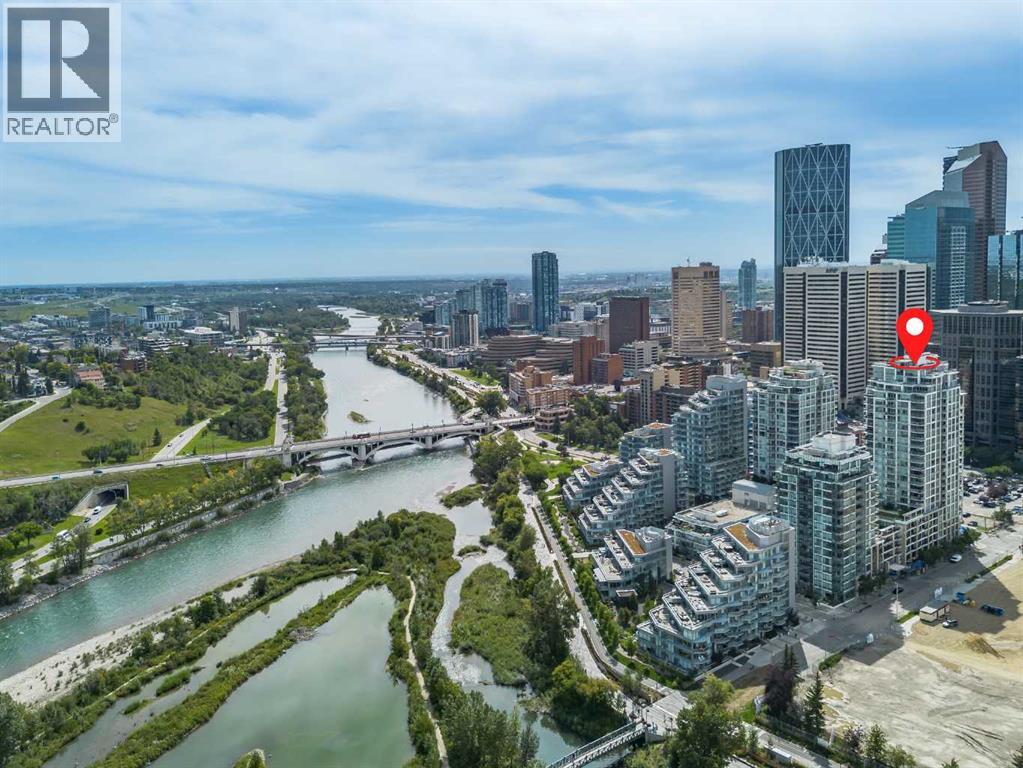 222 Riverfront Avenue Sw Unit 1325, Calgary, AB T2P 0W3