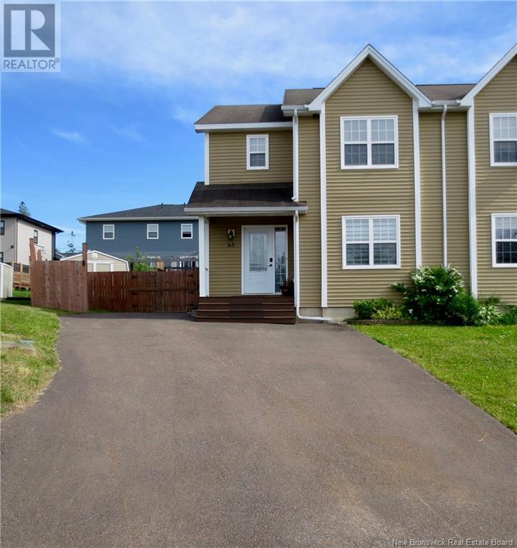 63 Des Frenes Ct, Dieppe, NB E1A 7M7