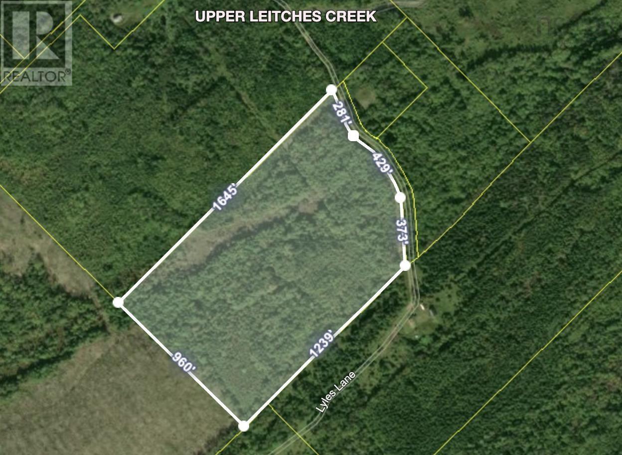 0 No Lyles Ln, Upper Leitches Creek, NS B2A 4Z2