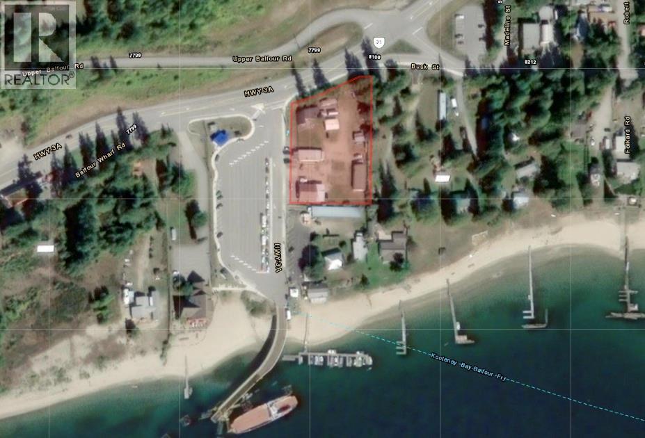 450 Balfour Ferry Rd, Balfour, BC V0G 1C0