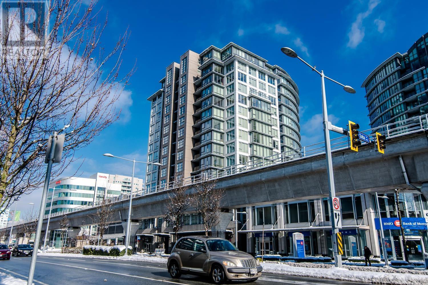 6068 No 3 Road Unit 1707, Richmond, BC V6Y 4M7