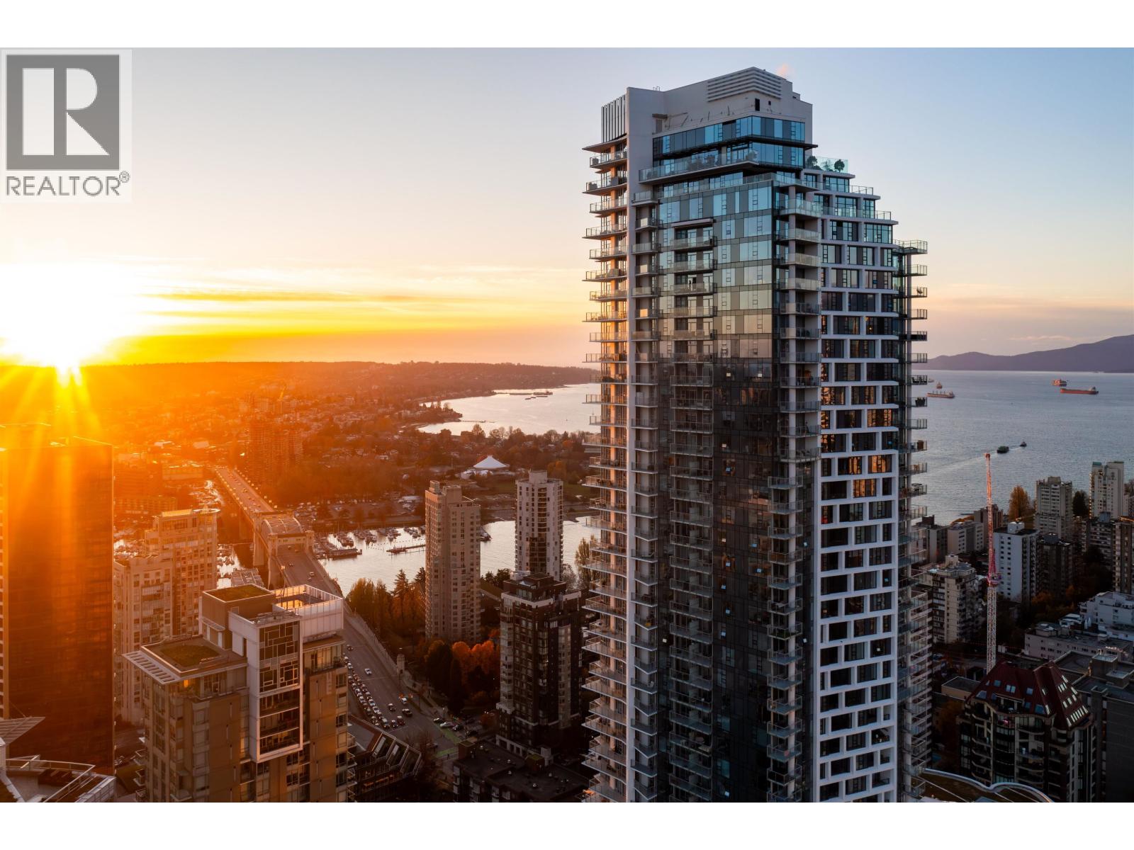 1289 Hornby Street Unit 3601, Vancouver, BC V6Z 0G7