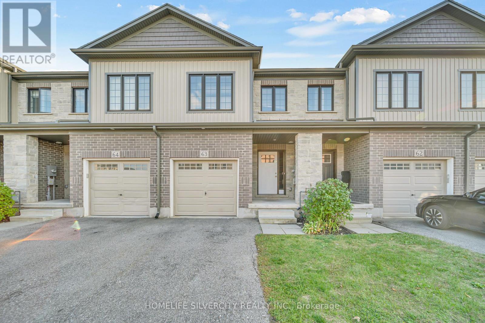 63 135 Hardcastle Dr, Cambridge, ON N1S 0B6