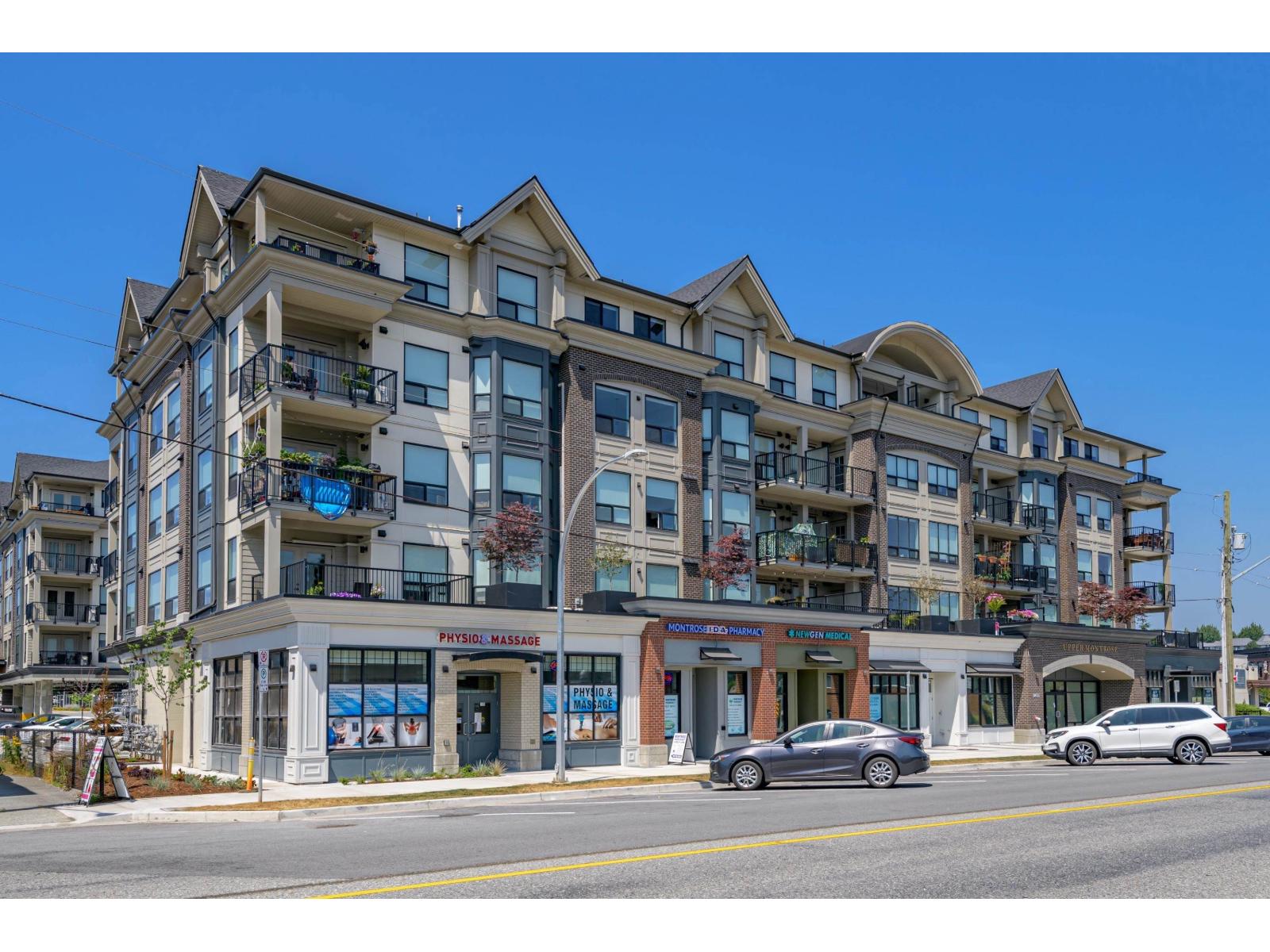 2493 Montrose Avenue Unit 409, Abbotsford, BC V2S 0L4
