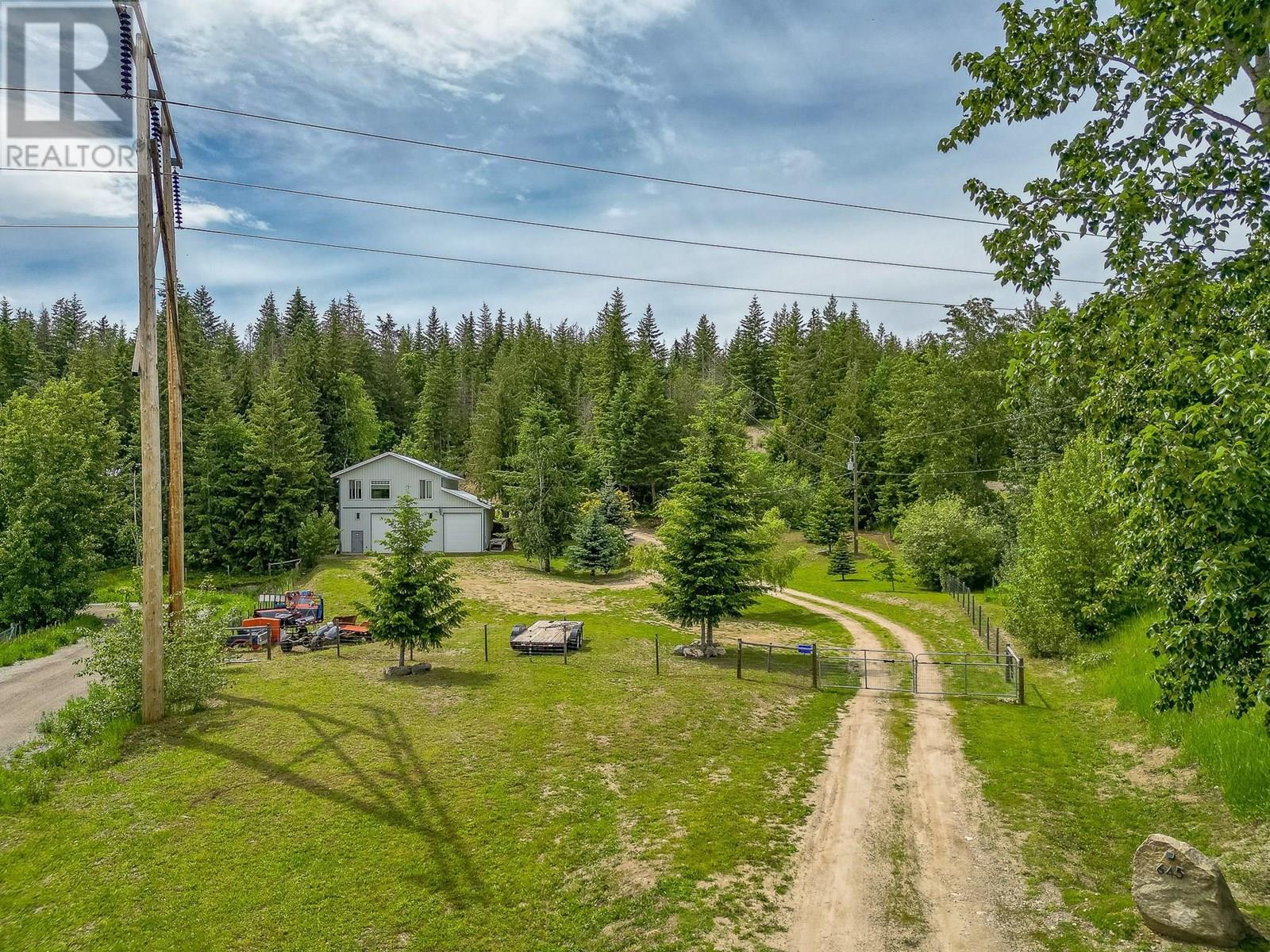 645 Capri Rd, Enderby, BC V0E 1V3