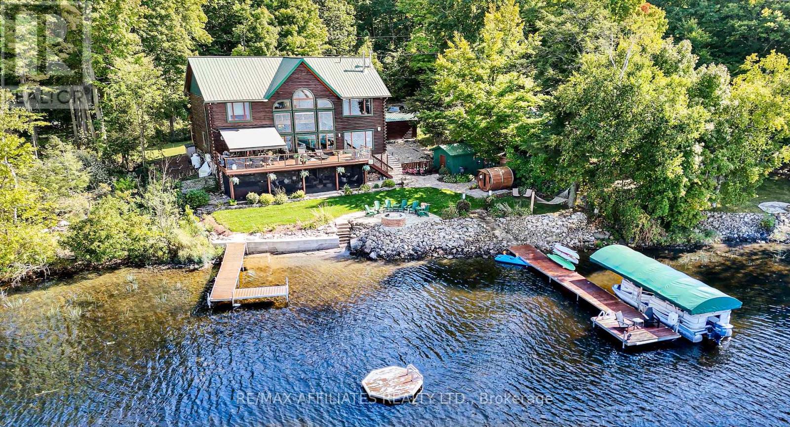 122 Red Rock Bay Rd, Drummond/North Elmsley, ON K7H 3C8