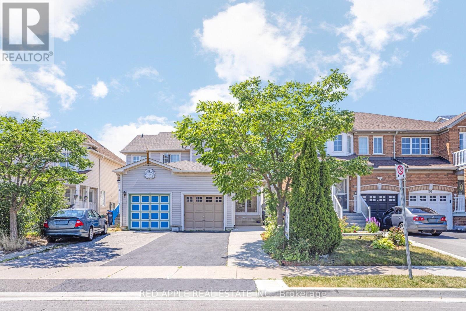 52 Tiller Trl, Brampton Fletcher's Creek Village, ON L6S 4S6
