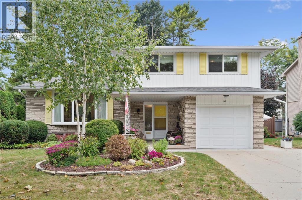 18 Simpson Ave, Kitchener, ON N2A 1L3