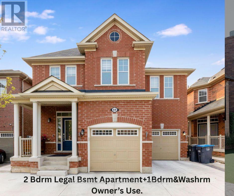 69 Mincing Trl, Brampton, ON L7A 4S9