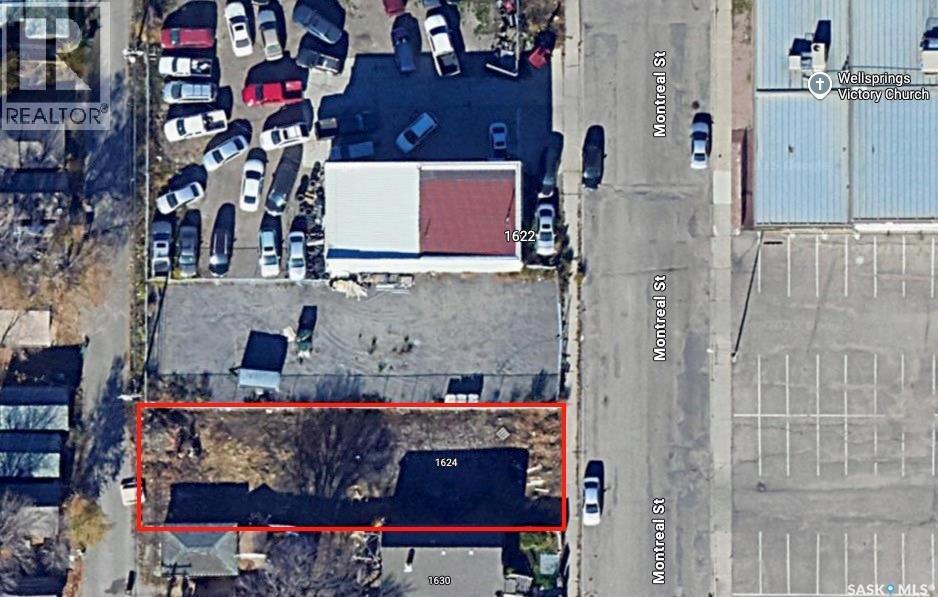 1624 Montreal St, Regina, SK S4P 1K6