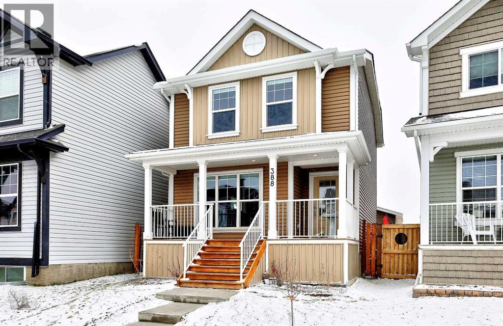 388 Auburn Crest Way SE, Calgary, AB T3M 1P9