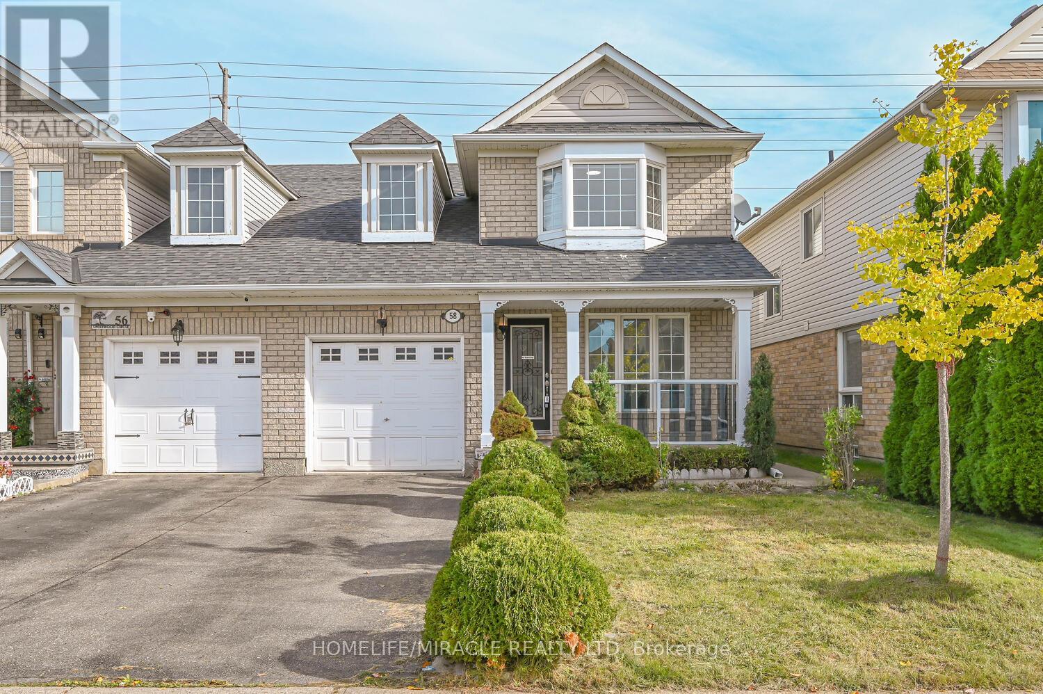 58 Sweetwood Cir, Brampton, ON L7A 2X7