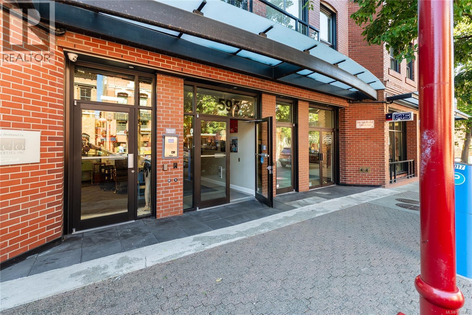 595 Pandora Ave Unit 411 Ave, Victoria, BC V8W 1N4