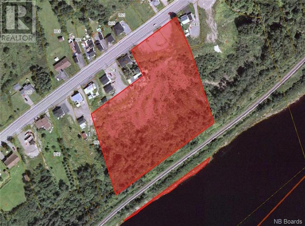 Vacant Lot Saintfrançois Street, Edmundston, NB E3V 4R3